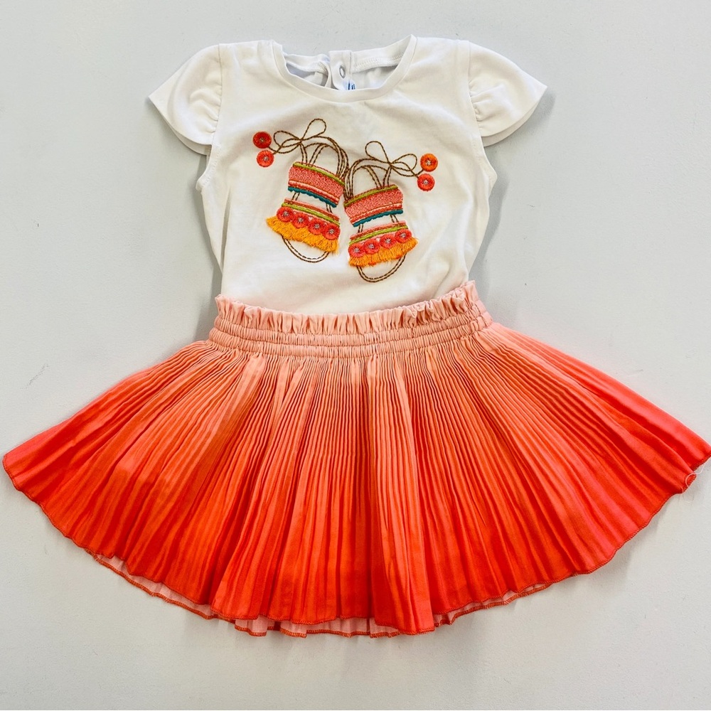 Mayoral Top & Skirt